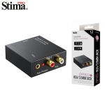 SCA-A150  SERIE 12 CONVERSOR DIGITAL ANALOGICO RCA /3.5MM