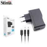 SCV-9303 CARGADOR DE VIAJE USB 3EN1 MULTIUSO