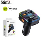 SFM260 TRANSMISOR FM INALAMBRICO PD20W+QC3.0