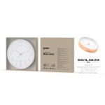 SH0178 Reloj de pared Sinlecioso Sin TIC TAC, Bateria 1*AA(No Incluido) , 30*30*4cm(12 Pulgadas),