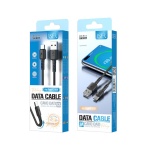 ISER SK1017 CABLE TYPE-C 3.0A 1.2M NEGRO