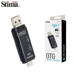 SLT-9931 LECTOR TARJETAS TYPE-C