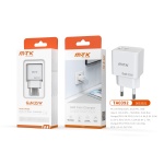 TA0392 BL LUXURY CARGADOR GAN RAPIDO DE RED DEVIN, 2 PUERTO USB-C