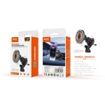 TA0427 NE Soporte Universal Magnetico de Movil para Airvent de coche, Soporta Carga Inalambrica 15W,