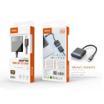 TB1417 NE Adaptador Mini DP(Macho) a VGA 15 Pin(Hembra), 1080P, 15CM, Negro
