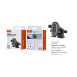 TE5070 NE Soporte universal de movil para Salpicadero y Parabrisas , Brazo Extensible 90-140mm, 360¡