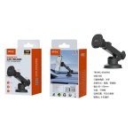 TE5095 AZ SOPORTE MAGNETICO CON VENTOSA DE GEL PARA SALPICADERO Y PARABRISAS, 360 ROTACION,