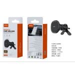 TE5099 NE SOPORTE MAGNETICO CON GANCHO DE BLOQUEO HASTA 32MM PARA REJILLAS, 360 ROTACION, NEGRO