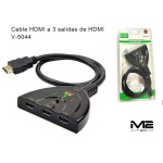 V-5044 ADAPTADOR SWITCH 4K HDMV - HDTV