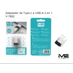 V-7892 ADAPTADOR TYPE-C A USB -A