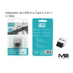 V-7893 ADAPTADOR USB-A A TYPE -C