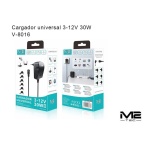 V-8016 CARGADOR UNIVERSAL 30W