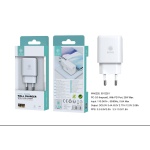 IKREA WA0226 CARGADOR CON PUERTO TYPE-C PD 25W 3.4A BLANCO