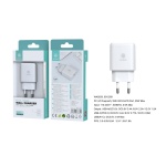 IKREA WA0229 CARGADOR CON 2 PUERTOS PD TYPE-C+USB QC3.0 25W BLANCO