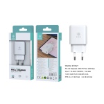 IKREA WA0232 CARGADOR CON PUERTO TYPE-C PD 40W 3.4A BLANCO