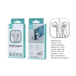 IKREA WC8399 AURICULARES ESTÉREO CON CONECTOR LIGHTNING 1.2M TPE BLANCO