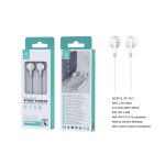 IKREA WC8513 AURICULARES CON LIGHTNING 1.2M PARA IPX/12/13/14 BLANCO
