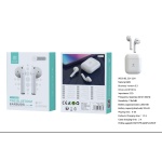 IKREA WC9163 AURICULARES INALÁMBRICOS ABS BLUETOOTH 5.3 TWS 200MAH BLANCO