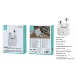 IKREA WC9164 AURICULARES INALÁMBRICOS SMART TOUCH BLUETOOTH 5.3 TWS 200MAH BLANCO