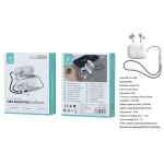 IKREA WC9165 AURICULARES INALÁMBRICOS IN EAR CON CORREA BLUETOOTH 5.3 TWS 200MAH BLANCO