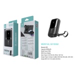 IKREA WD9154 POWER BANK CON DISPLAY Y ACOLLADOR 37WH 10000MAH NEGRO