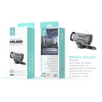 IKREA WE5123 SOPORTE UNIVERSAL AJUSTABLE 90-170MM DE MÓVIL Y TABLET PARA ASIENTO TRASERO DEL COCHE NEGRO