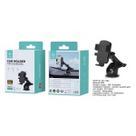 IKREA WE5139 SOPORTE UNIVERSAL DE VENTOSA PARA SALPICADERO DE COCHE NEGRO