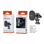 TE5064 NE LUXURY SOPORTE UNIVERSAL MAGNETICO DE MOVIL PARA AIRVENT DE COCHE, AJUSTABLE 360¡Ã, NEG