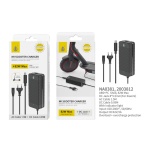 NA0381 NE Cargador de Bateria para Patinete Xiaomi 42V/2A DC(8*5.5mm), 2.45M, Negro