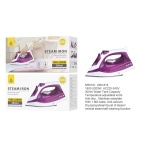 NR9181 MO Plancha de Vapor con Anti-Goteo, Anti-Calcio, Autolimpieza, 1800-2200W, 300ml, Cable 1.9M,