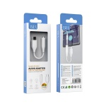 ISER SK1062 ADAPTADOR TYPE-C TO 3.5MM BLANCO