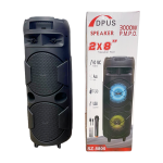 SZ-8805 ALTAVOZ PORTABLE CON MICRÓFONO KARAOKE Y MANDO