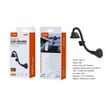 TE5101 Soporte universal movil magnetico para salpicadero de coche con gel, Brazo 28cm, ajustable 360¡ãgrado, Negro