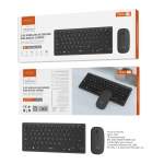 TG7214 NE Conjunto de Teclado y Raton Inalambrico , 78 Teclados en Espanol, con Raton 4D de 800-1600