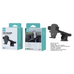 IKREA WE5134 SOPORTE UNIVERSAL DE VENTOSA CON GEL PARA SALPICADERO DE COCHE NEGRO