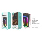 IKREA WF4081 ALTAVOZ BTS CON LUZ LED 1500MAH 160*156*380MM NEGRO