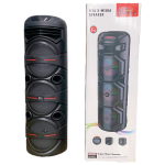 ZQS-8302 ALTAVOZ BLUETOOZ CON MICRÓFONO KARAOKE