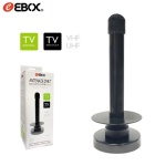 EAT-1220 Antena DVB-T Interior/Exterior Pasiva 25dB Magnética