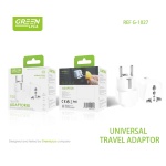 G-1027 ADAPTADOR DE ENCHUFE