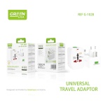 G-1028 ADAPTADOR DE ENCHUFE