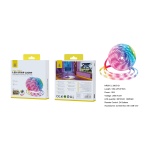 NR9513 Tira de Luces LED Regulable£¬Resistente al Agua£¨IP44£©£¬con control Remoto 24 Color£¬5V 1A£