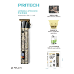 PR-3136B BROCHE DEL PELO