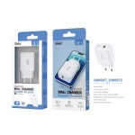 ISER SA0087 CARGADOR PD CON PUERTO TYPE-C 36W 3A BLANCO