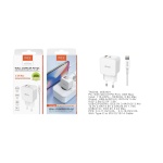 TA0340 BL CARGADOR DE RED RAPIDA FAY , 2 PUERTOS USB-C PD+QC 3.0, CON CABLE TYPE-C A LIGHTNING , 35W/3.4A(MAX), BLANCO