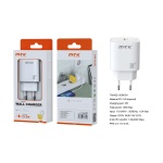 TA0429 BL LUXURY CARGADOR GAN DE RED RAPIDA ARLO, 1 PUERTO USB-C PD, SIN CABLE, 30W/3A(MAX), BLANCO