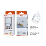 TA0431 BL LUXURY CARGADOR GAN DE RED RAPIDA ARLO, 1 PUERTO USB-C PD, SIN CABLE,45W/3A(MAX), BLANCO