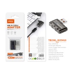 TB1541 NE ADAPTADOR USB 3.1 (MACHO) A TYPE-C(HEMBRA), SOPORTA TRANSMISION DE DATOS Y CARGA 10 GBPS/1