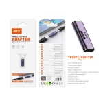 TB1572 MR ADAPTADOR TYPE-C(HEMBRA)A TYPE-C (HEMBRA), SOPORTA TRANSMISION DE DATOS/VIDEOS/CARGA 40