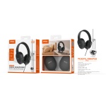 TC3272  Auriculares Casco Zor plegable con Cable Type-C y microfono, Cable 1.2m,Soporta apple