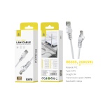 B5335 BL Cable Internet CAT6, 3M, Blanco